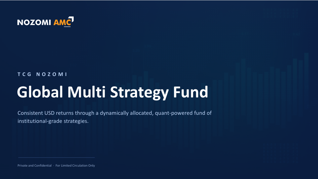 TCG Nozomi Global Multi Strategy Fund through GIFT City